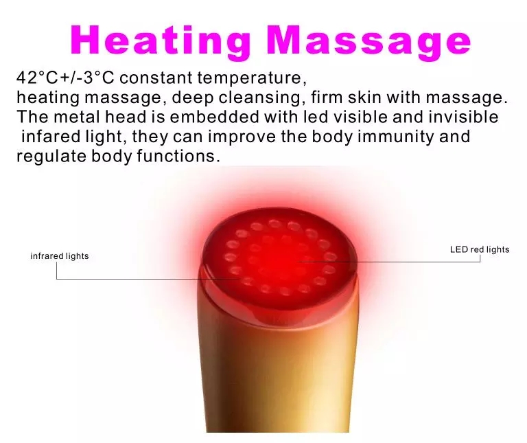 Photon Face Lifting and firming skin care beauty machine for led skin care