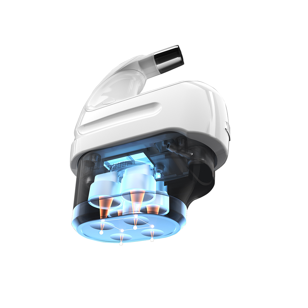 1,000,000shots 8D Ice Cooling HIFU 5D Smas Lifting Ice Skin Care Beauty Machine