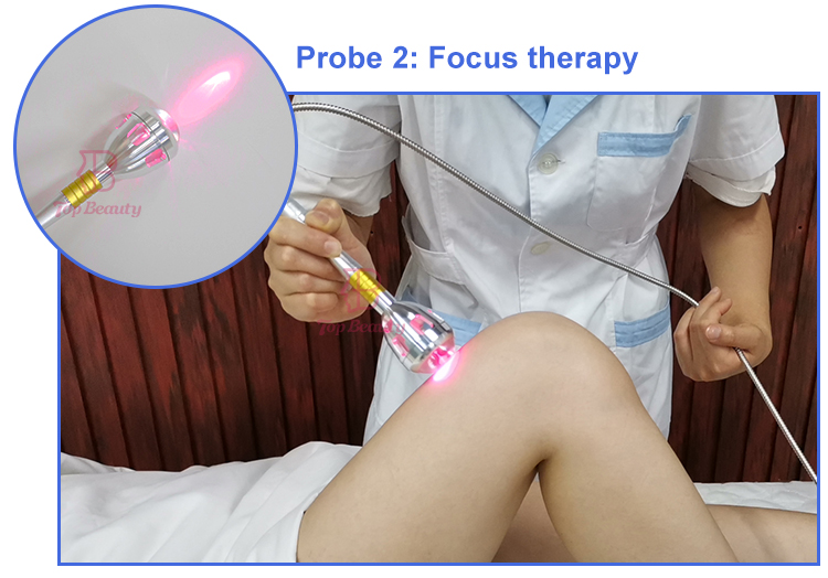 980nm Laser Class 4 Therapy Physiotherapy Cold Laser Healing Machine