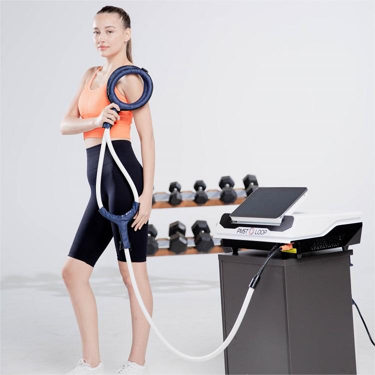 Emtt Physio Magneto Therapy Machine Portable 2024 Physio Magneto Physiotherapy for pain relief