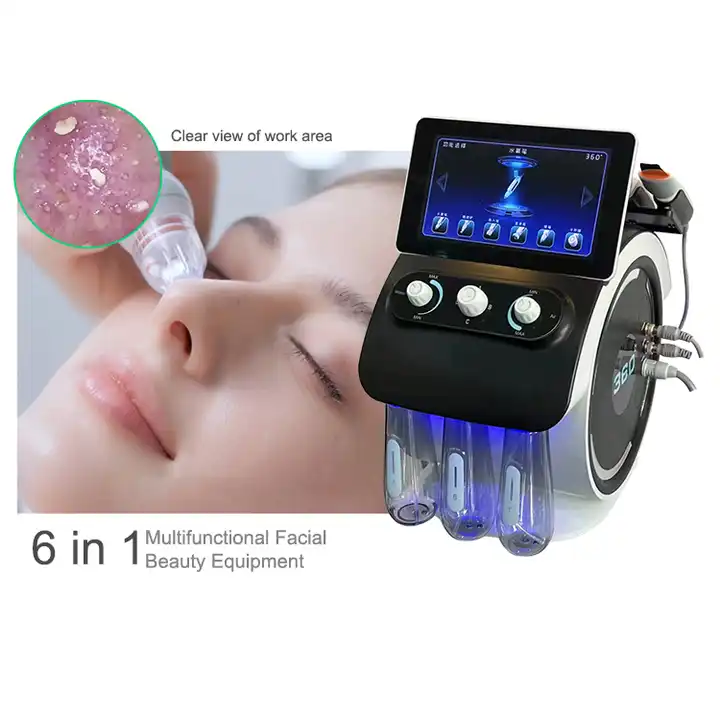 Oxygen jet water Dermabrasion Facial Hydra Anti-Aging Hydrodermabrasion Face Skin Care Device