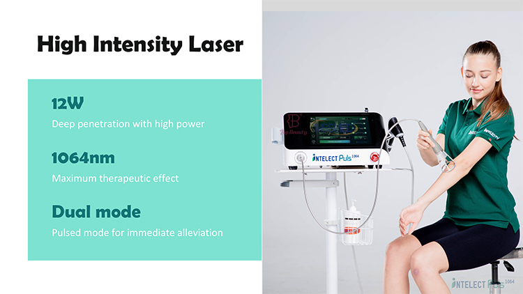 Professional Shock Wave Class 4 Laser Therapy For Physiotherapy Shockwave Eswt Rehabilitation Machine