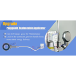 Extracorporeal Magneto-Transduction Therapy CE Certified Body Application Therapy with Pulsed Physio Magnetic Therapy