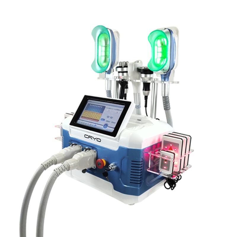 Portable cold therapy machine cryotherapy vacuum cryo lipoly slim machine