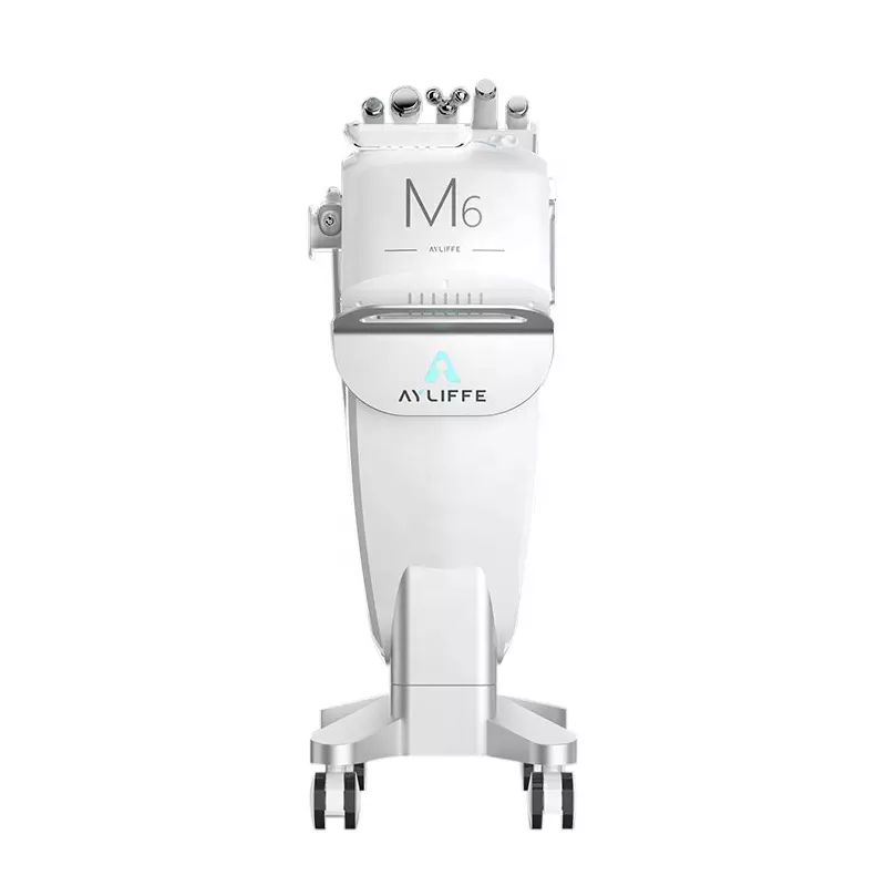 6 in 1 aqua facial jet peel vacuum face cleaning hydro dermabrasion device for SPA
