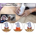 5D vacuum infrared roller cellulite reduction machine