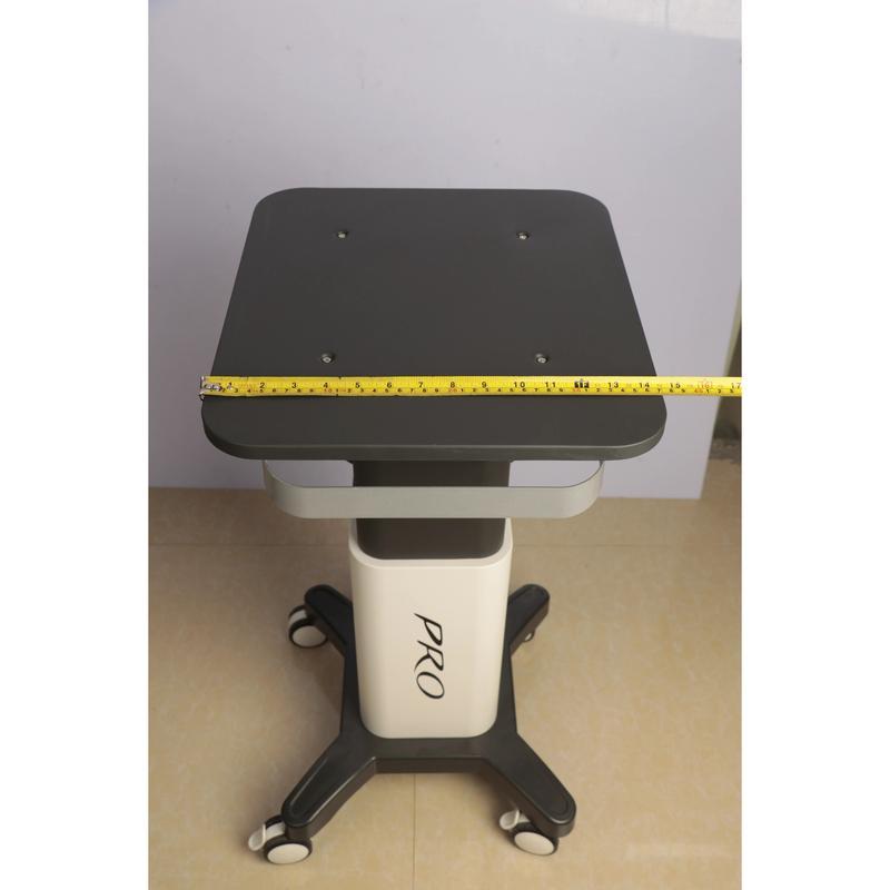 Quality Guaranteed Beauty Cart Beauty Salon Storage Trolley Luxury Folding Beauty Trolley Ironing And Dyeing Tool Cart