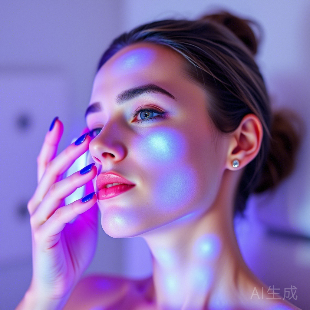 Pdt Skin Care Harnessing Light Therapy For Acne And Skin Repair