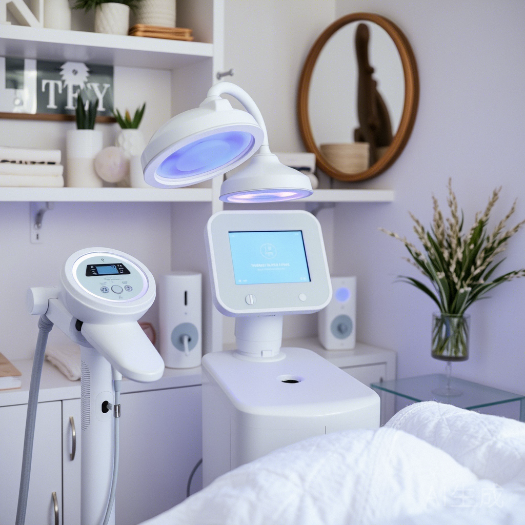 Skin Care Machines At Home Bringing Spa Treatments To Your Doorstep