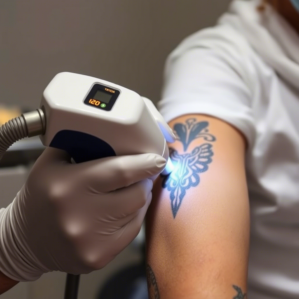 Tattoo Removal Machines How Laser Technology Eliminates Unwanted Ink